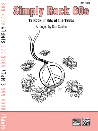 Book cover for Simply Rock 60s