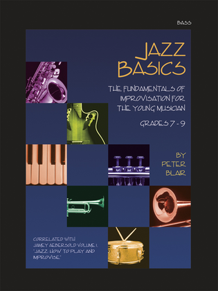 Book cover for Jazz Basics - Bass