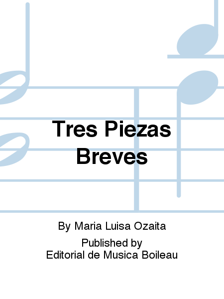 Tres Piezas Breves