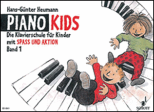 Book cover for Piano Kids Vol. 1 (in German)*