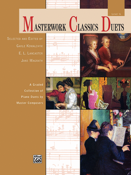 Masterwork Classics Duets, Level 6