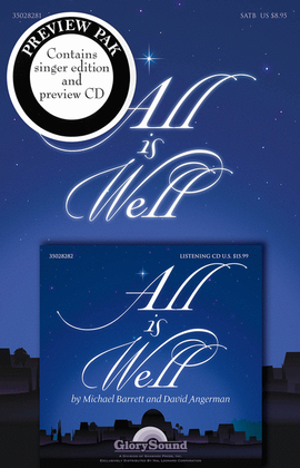 Book cover for All Is Well