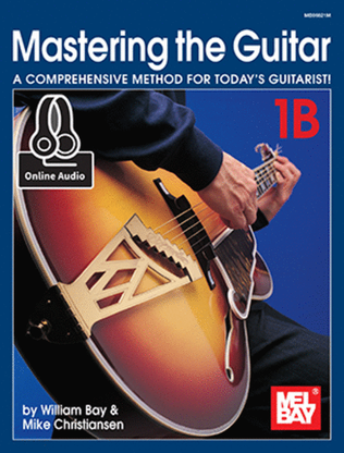 Book cover for Mastering the Guitar 1B