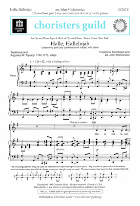 Book cover for Halle, Hallelujah