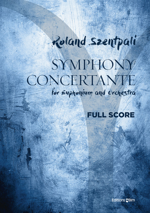 Book cover for Symphony Concertante