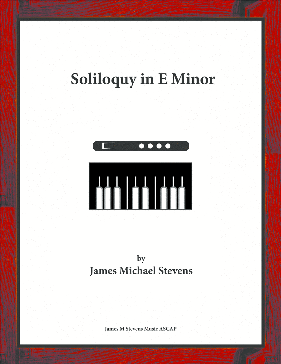 Soliloquy in E Minor - Flute & Piano image number null