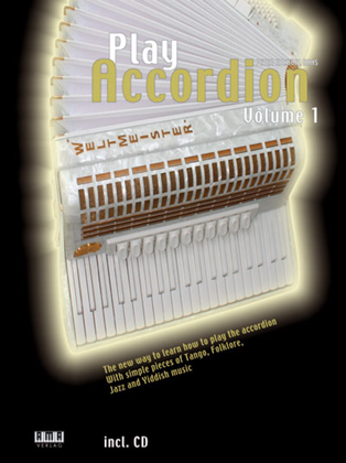Book cover for Play Accordion Volume 1