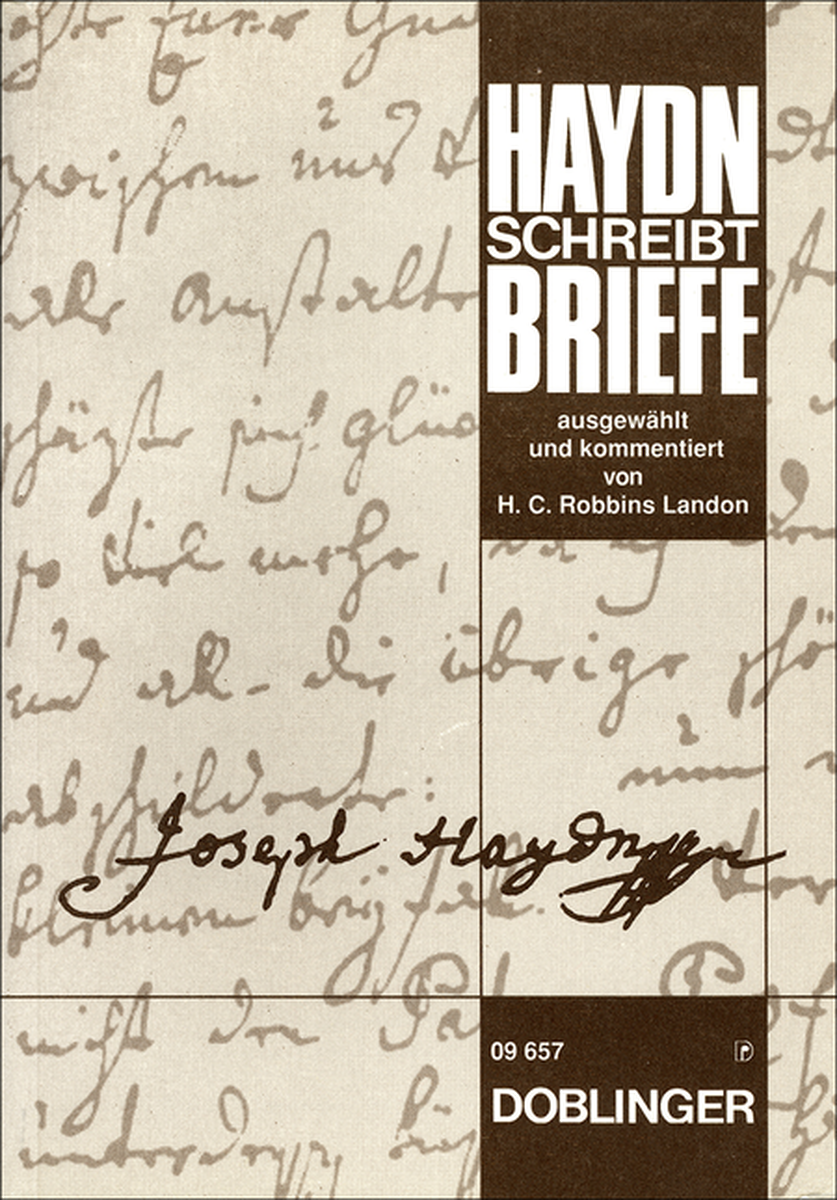 Haydn schreibt Briefe