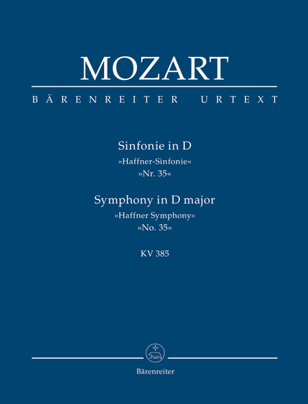 Sinfonie Nr. 35 - Symphony No. 35