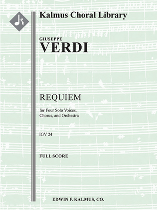 Requiem (Messa da Requiem; Totenmesse)