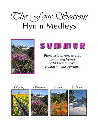 Book cover for SUMMER - The Four Seasons Hymn Medleys Collection (3 Piano Solos)