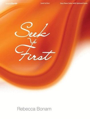 Book cover for Seek Ye First