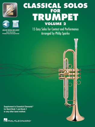 Classical Solos for Trumpet – Volume 2