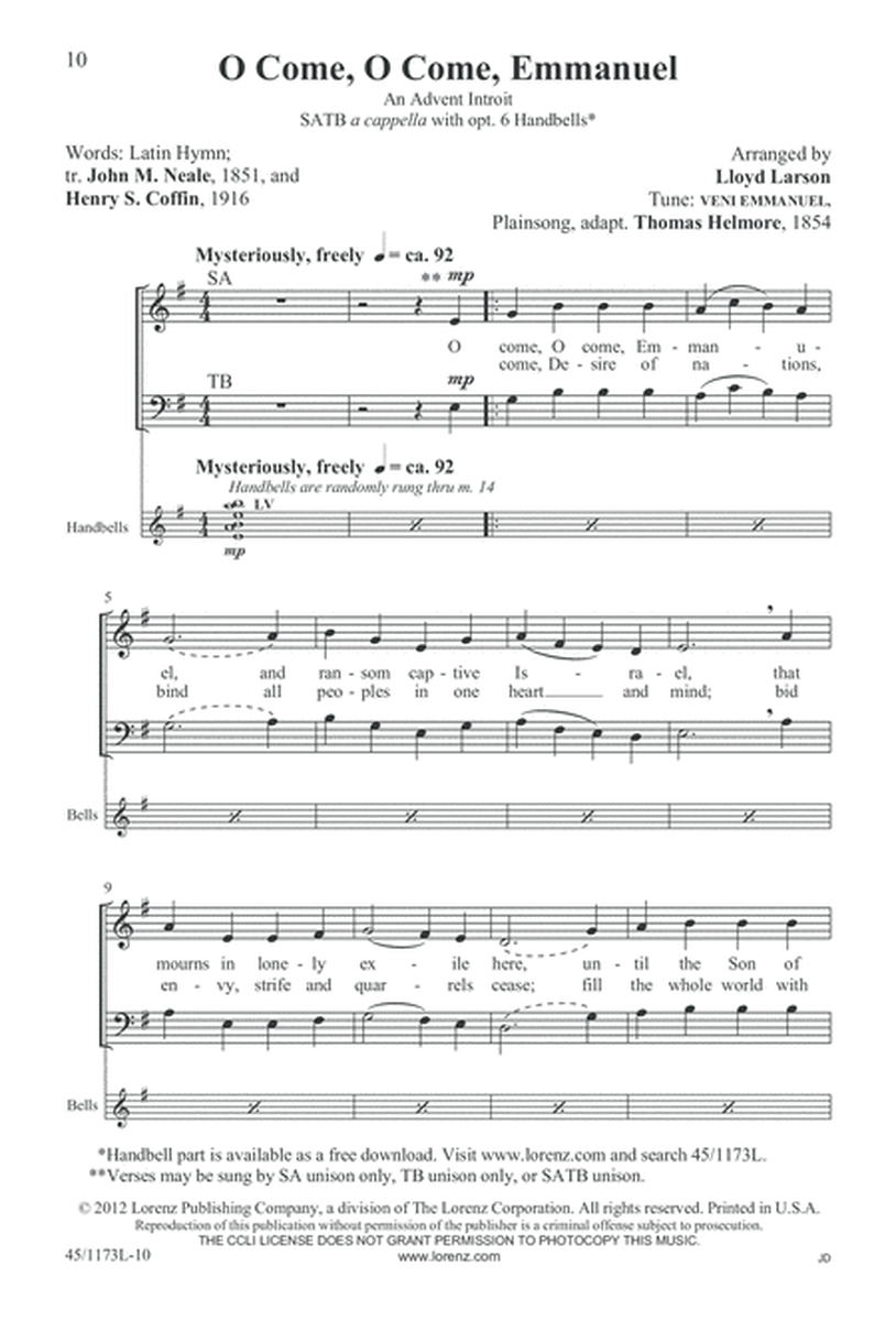 Worship the Lord Choir - Digital Sheet Music
