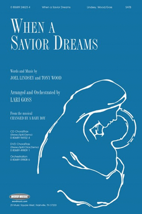 Book cover for When A Savior Dreams - Orchestration