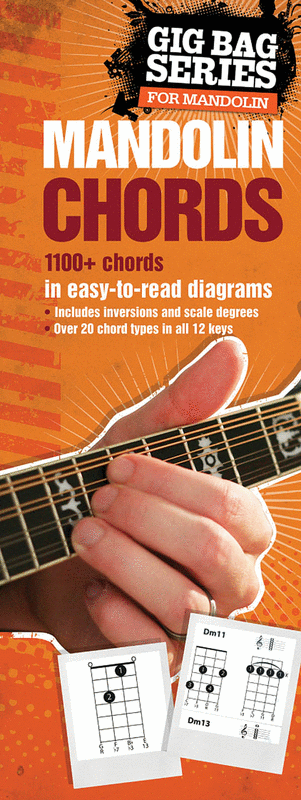 The Gig Bag Book Of Mandolin Chords