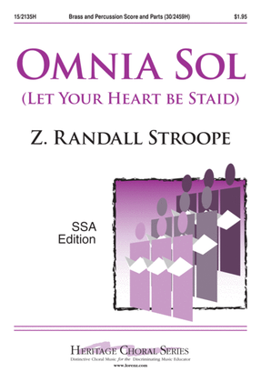 Book cover for Omnia Sol