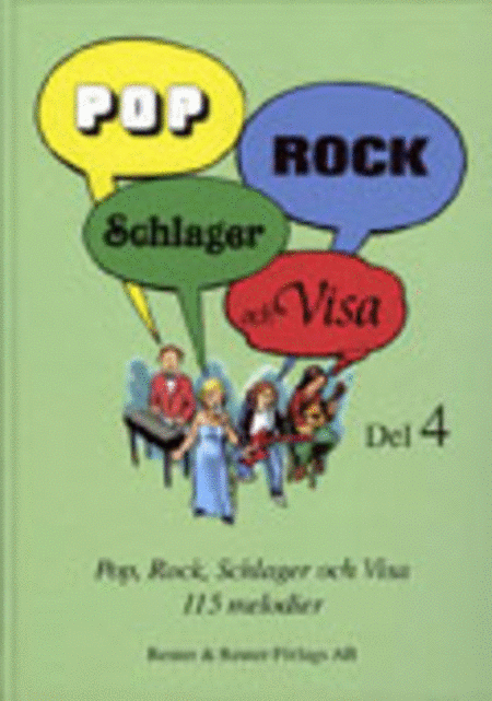 Pop, rock, schlager och visa del 4