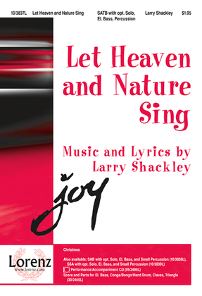 Let Heaven and Nature Sing