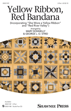 Book cover for Yellow Ribbon, Red Bandana