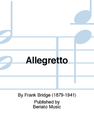 Book cover for Allegretto