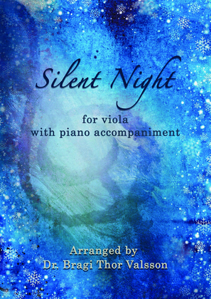 Silent Night - Viola with Piano accompaniment