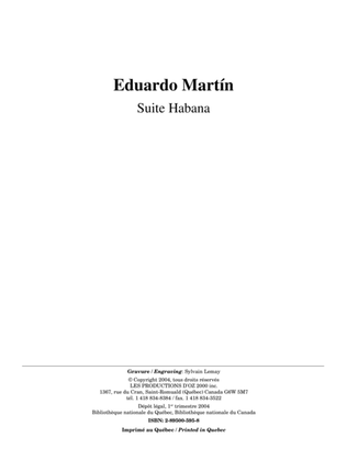 Book cover for Suite Habana