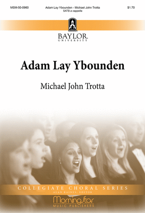 Book cover for Adam Lay Ybounden