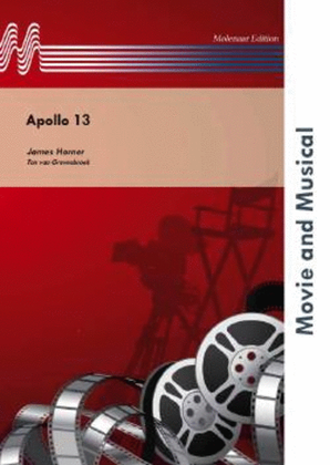 Book cover for Apollo 13