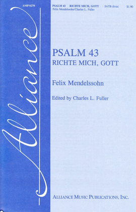 Book cover for Psalm 43