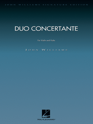 Book cover for Duo Concertante