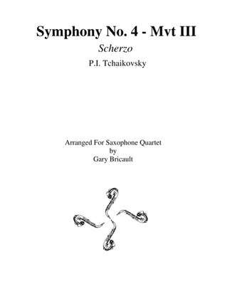 Book cover for Scherzo from Symphony No. 4