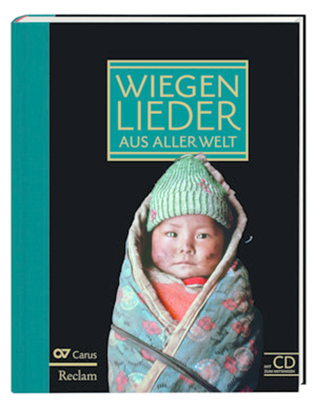 Book cover for Wiegenlieder aus aller Welt. Liederbuch inkl. Mitsing-CD