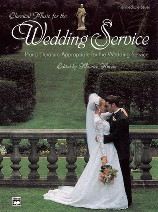 Book cover for Classical Music for the Wedding Service