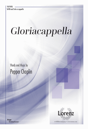 Book cover for Gloriacappella