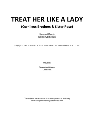 Book cover for Treat Her Like A Lady