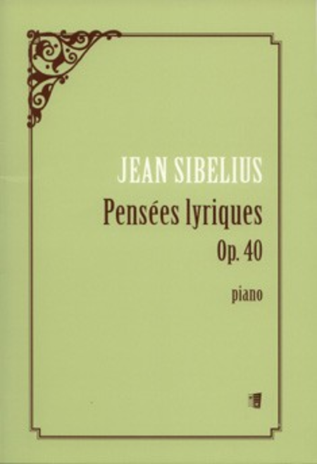 Pensees Lyriques Op. 40