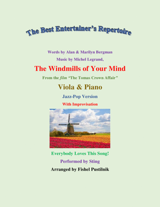 Book cover for The Windmills Of Your Mind