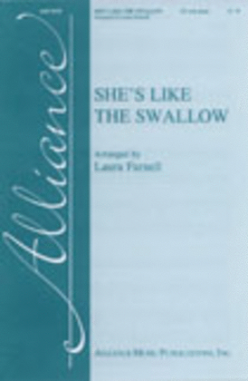 Book cover for She's Like the Swallow