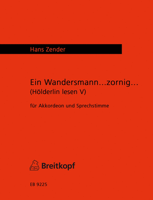 Ein Wandersmann ... zornig