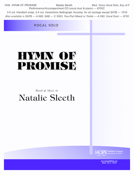 Hymn Of Promise