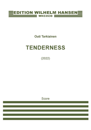 Book cover for Tenderness