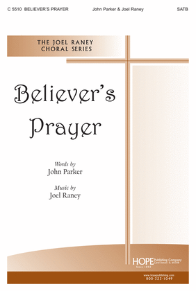 Book cover for Believer's Prayer