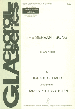 Book cover for The Servant Song