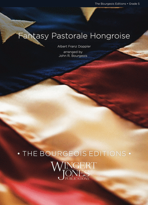Book cover for Fantasie Pastoral Hongroise