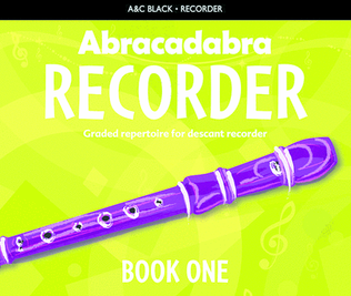 Abracadabra Recorder Book 1