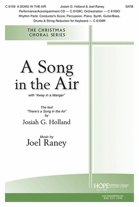 Book cover for A Song in the Air