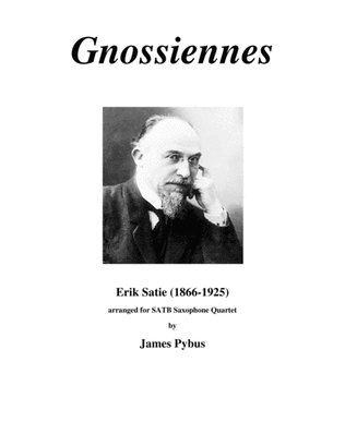 Book cover for Gnossiennes No. 1-6