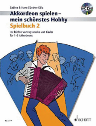 Book cover for Akkordeon Spielen - mein schonstes Hobby