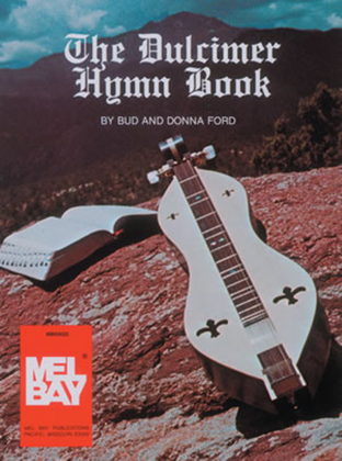 Book cover for The Dulcimer Hymn Book